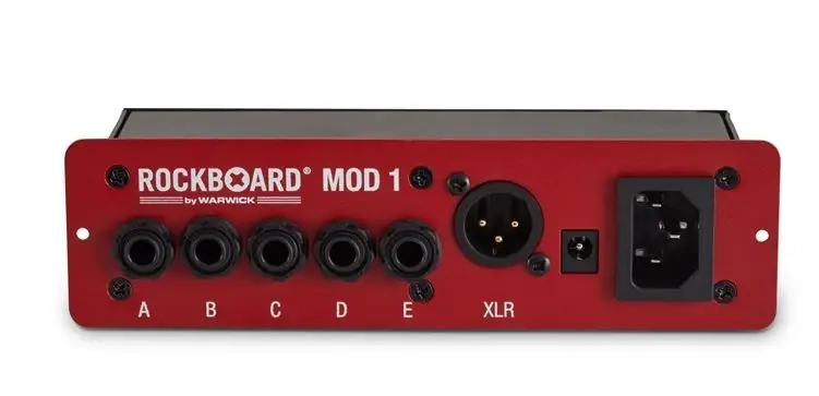 Direttamente Dal Produttore Rockboard Rbo B Modul 1 Patchbay