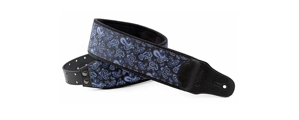 Spedito Oggi Righton! Straps B-Paisley Blue
