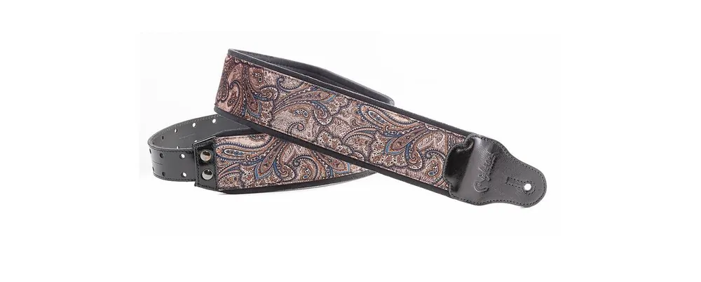 Righton! Straps Paisley Velvet-70 Burgundy Offerta Speciale