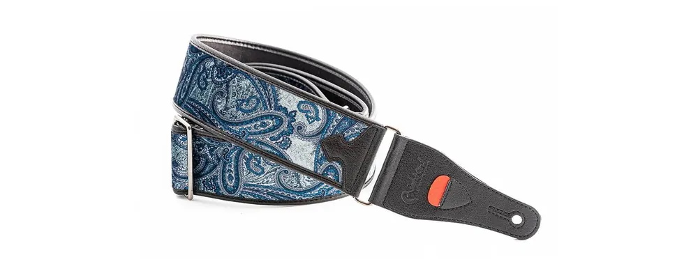 Compra Adesso Righton! Straps Paisley Velvet-60 Blue
