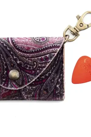 A Buon Prezzo Righton! Straps Pick Pounch Paisley Burgundy