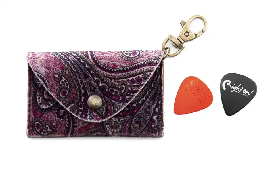 A Buon Prezzo Righton! Straps Pick Pounch Paisley Burgundy