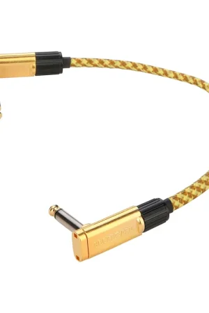 Affare RockBoard Flat Patch Cable Vintage Tweed 20cm