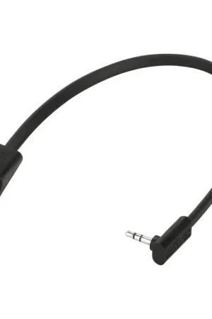 Consegna Rapida RockBoard Flat Cable mini TRS/MIDI Type A Black 30cm