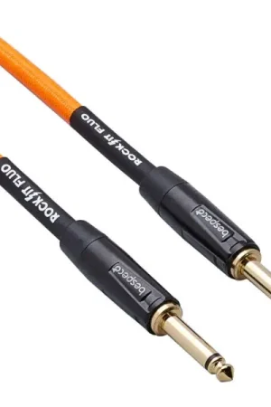 Non Perdere Bespeco Cavo Fluo Arancione Strumenti Jack Mono Jack Mono Mt 6