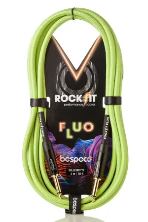 Bespeco Cavo Fluo Giallo Strumenti Jack Mono Jack Mono Mt 6 Prezzo Conveniente