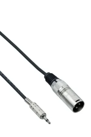Bespeco Cavo Jack Mono 3,5 e Cannon F Mt1,5 R Esclusivo