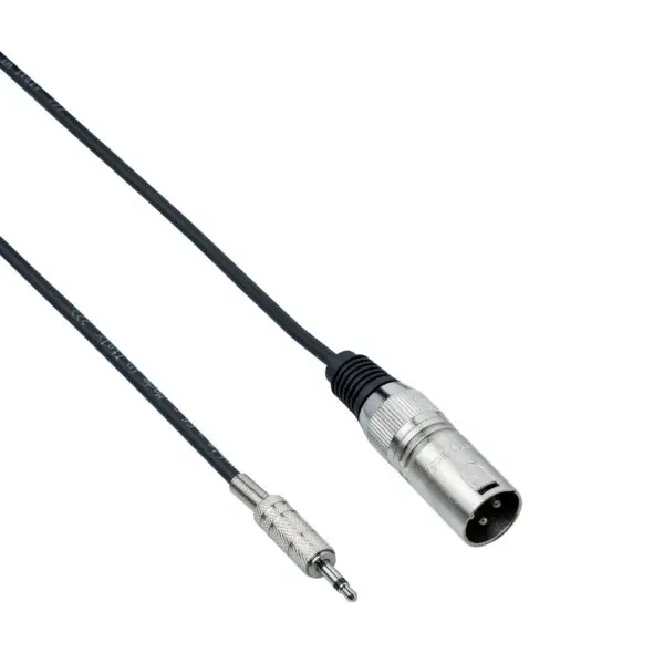 Bespeco Cavo Jack Mono 3,5 e Cannon F Mt1,5 R Esclusivo