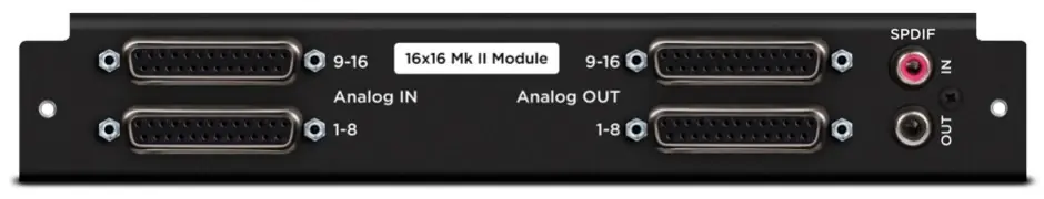 Apogee Modulo 16 Analog In E 16 Analog Out Se Acquista Ora