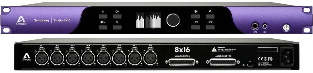 Apogee Symphony Studio 8X16 promo Offerta Speciale