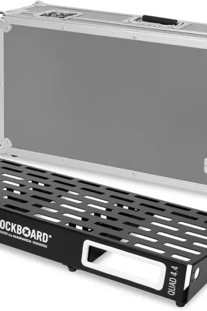 Direttamente Dal Produttore Rockboard By Warwick Rbo B 4.4 Quad C Pedalboard 72,2x33cm