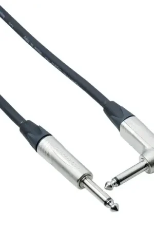 Bespeco Cavo Strumenti Jack Mono Jack Mono Mt 1,5 Rockit Guaina Rigata Promozione