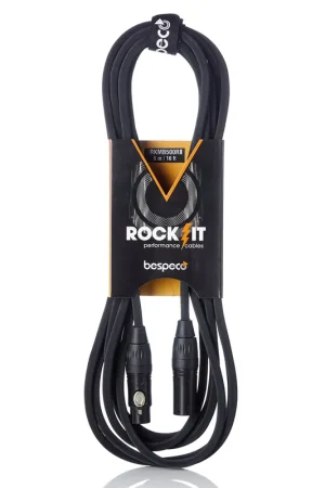 Bespeco Cavo Microfonico XLR M a XLR F Rockit Mt 3 Guaina Rigata Acquista Ora