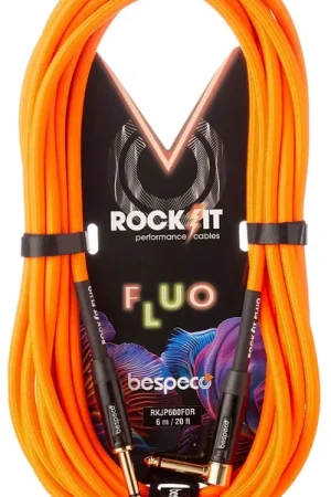 Soddisfatti O Rimborsati Bespeco Cavo Fluo Giallo Strumenti Jack Mono Jack Mono Mt 4,5 Dritto - Pipa