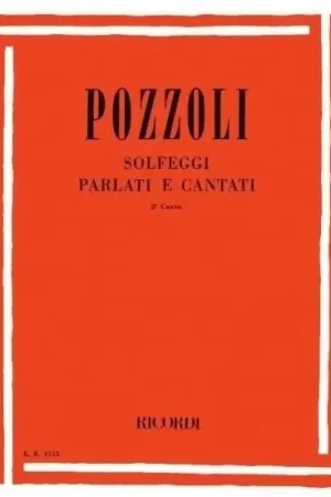 Ricordi Pozzoli Solfeggi Parlati e Cantati pt 2 Prezzo Conveniente