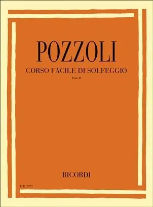 Prezzo Ridotto Ricordi Pozzoli Corso Facile Parte 2