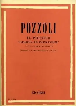 Ricordi Pozzoli Il Piccolo 'Gradus Ad Parnassum' 15 Studi Per Pianoforte Compra Online