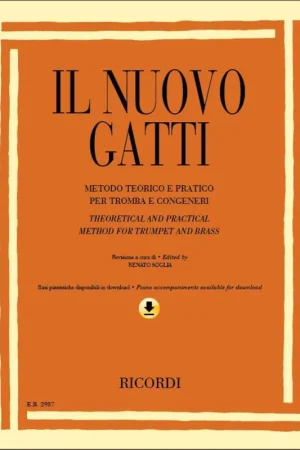 Affare Ricordi Il Nuovo Gatti Metodo Teorico Pratico per Tromba e Congeneri