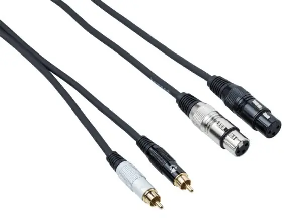 Bespeco Cavo Microfonico Mt 3 Xlr Saldi