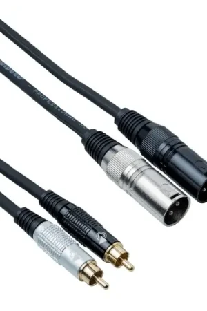 Bespeco Cavo Microfonico Mt 3 Rca Cannon Compra Online