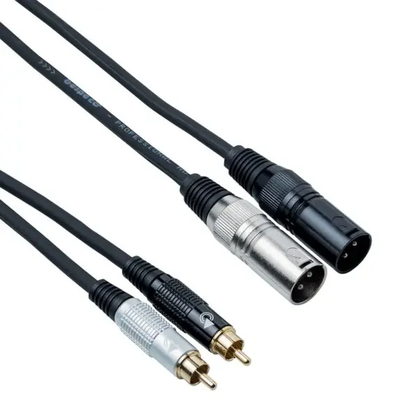 Bespeco Cavo Microfonico Mt 3 Rca Cannon Compra Online