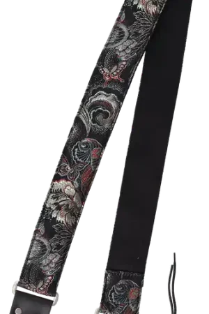 Saldi Redwood Guitar Strap Mirage Series - Nocturnal Melody