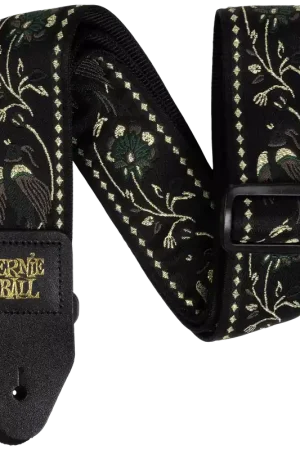 Ernie Ball EB5372 Black Pleasant Pheasant Prezzo Di Fabbrica