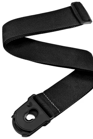 D’Addario Gitarrengurt PWSPL20 Planet Lock Poly Pro Guitar Strap Black Offerta Lampo