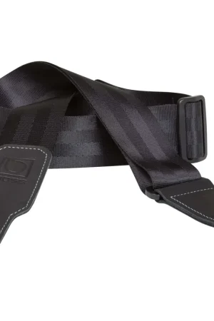 Boss BSB-20-BLK 2IN GUITAR STRAP BLACK SEATBELT Affare