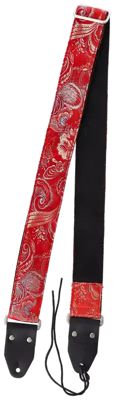 Più Venduto Redwood Guitar Strap Mirage Series - Scarlet Serenade
