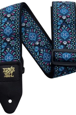 Ernie Ball EB4097 Jacquard Indigo Orchid Prezzo Ridotto