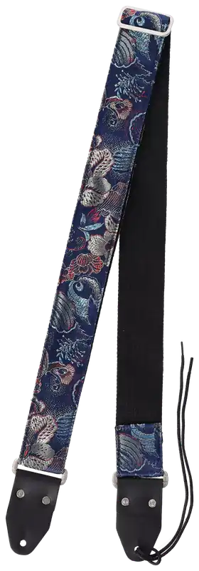 Compra Oggi Stesso Redwood Guitar Strap Mirage Series - Majestic Blue