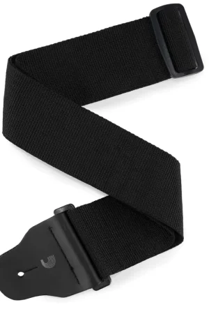 D’Addario Bassgurt - Poly Pro, Gepolstert, Black Prezzo Conveniente