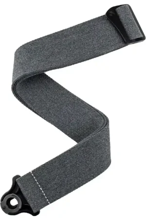 D’Addario Gitarrengurt - Nylongewebe, Auto Lock, Skater Grey Esclusivo