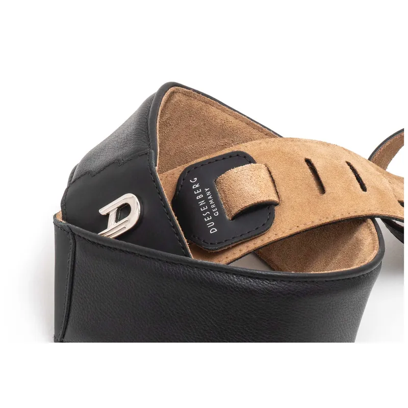 Bestseller Duesenberg 3-Step Strap Deluxe - soft padding BK