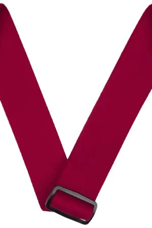 Compra Oggi Stesso Fender Supersoft Strap Maroon 2''
