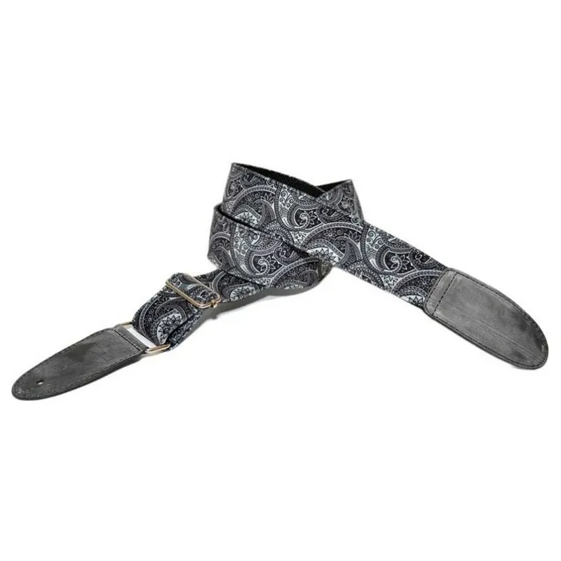 Bourbon Strap Guitar Velvet Grey Solo Oggi