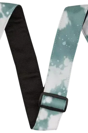Acquista Ora Fender Tie Dye Acid Wash Strap Teal