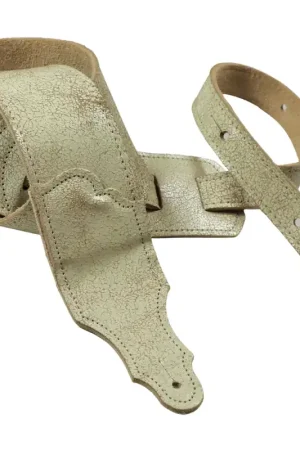 Ultimissimo Modello Franklin Strap Cream Distressed Leather/Natural Stiching 2,5"
