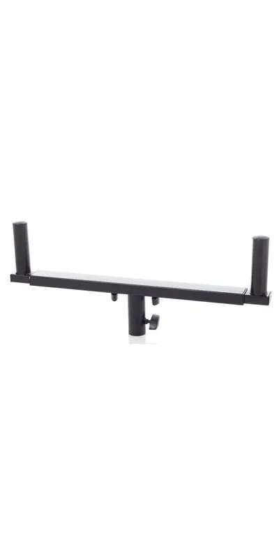 BESPECO BP41E SUPPORTO ESTENSIBILE DOPPIO PER CASSA 35 MM IN ACCIAIO BP-41-E Nuovo Ultime Pezzi