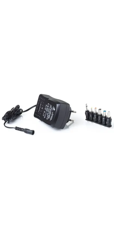 BESPECO PS40SW ALIMENTATORE DI CORRETE UNIVERSALE AC /DC ADAPTER PS-40SW Nuovo Must-Have