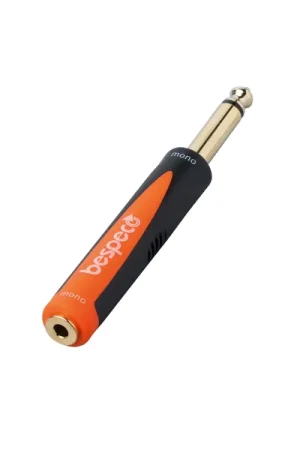 Compra Oggi Stesso BESPECO SLAD200 ADATTATORE CUFFIA FEMMINA STEREO DA 3,5 MM/ MASCHIO STEREO 6,3 MM Nuovo