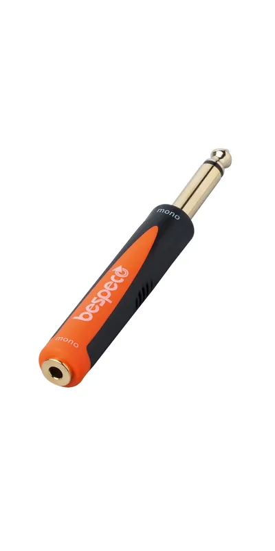 Compra Oggi Stesso BESPECO SLAD200 ADATTATORE CUFFIA FEMMINA STEREO DA 3,5 MM/ MASCHIO STEREO 6,3 MM Nuovo