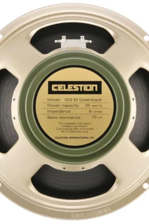 Celestion Classic G12m Greenback 8 Ohm - WN 739894122009 Nuovo Arrivo