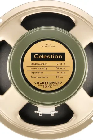 Celestion Heritage G12h (55) 12 30w 8ohm - WN 0739894123402 Scelto Dai Clienti