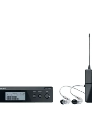 Promozione Esclusiva Shure P3tera215cl Trasmettitore P3te. Ricevitore P3r. Auricolari Se215. (l19) - WN 0042406371810