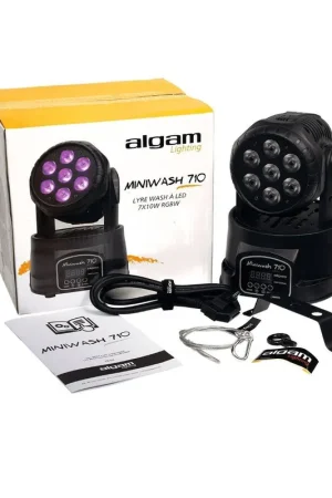 Algam Lighting Miniwash 710 Testa Mobile Wash Led Rgbw - WN 3700166370685 Popolare