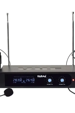 Karma Set 6252lav-a - Doppio Radiomicrofono Ad Archetto Vhf - WN 8015439162528 Acquista Ora