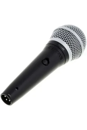 Shure Pga48 Xlr Microfono Dinamico Cardiode - WN 0042406397100 Spedizione Espresso