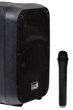 Italian Stage Frx08aw Diffusore + Bluetooth + Mic Vendita Finale